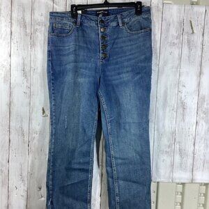 Blokecore gorpcore nostalgia earthy artisanal Kenneth Cole Ladies Jean Womens 12